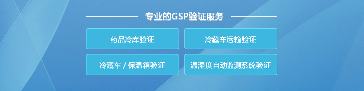 GSP验证技术服务